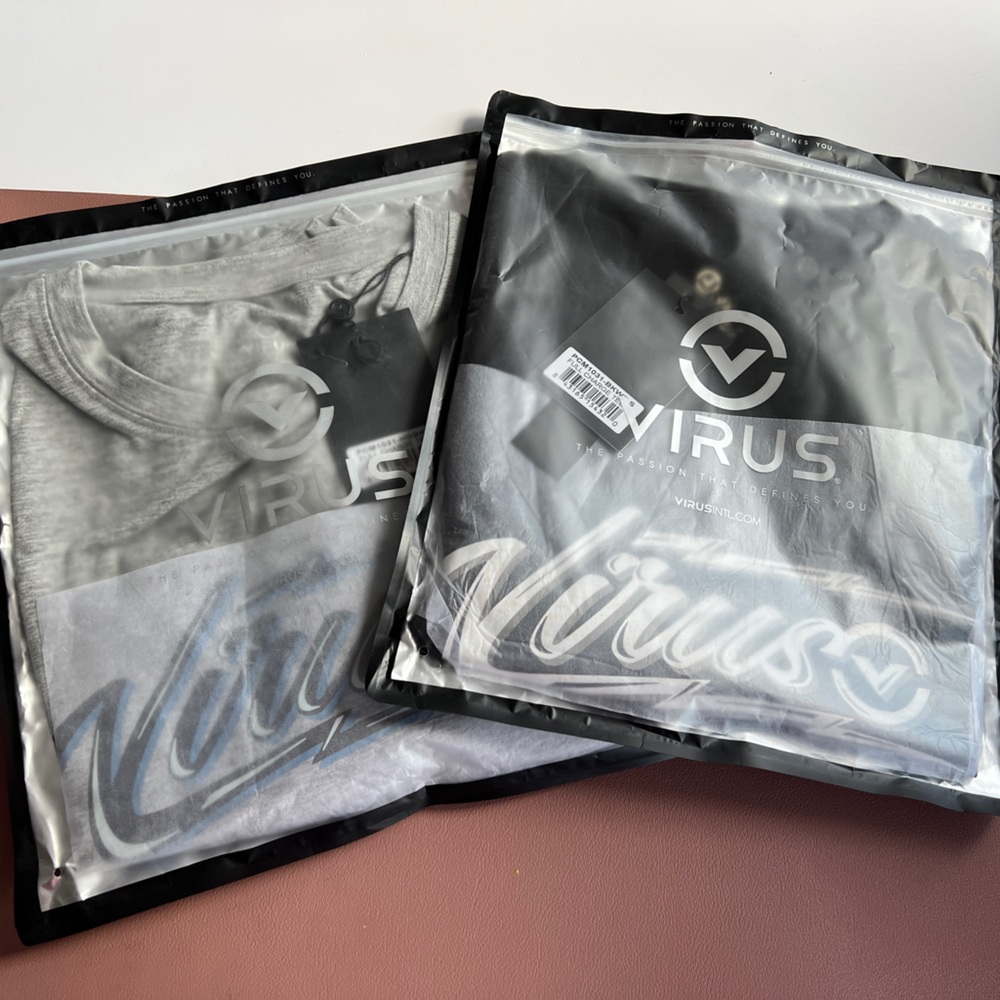 Virus International Men’s Full Charge Tees
